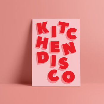 Kitchen Disco Print, 5 of 11