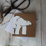 Christmas Card, Polar Bear, thumbnail 1 of 4