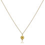 Gold Vermeil Etoile Necklace, thumbnail 2 of 4