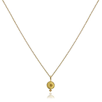 Gold Vermeil Etoile Necklace, 2 of 4