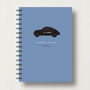 Personalised Car Lover's Journal Or Notebook, thumbnail 7 of 11