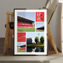 Nottingham Forest Views Of The City Ground Poster, thumbnail 1 of 7