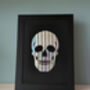 A4 Holographic Skull Poster, thumbnail 2 of 2