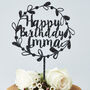 Personalised Baby Cake Topper, thumbnail 5 of 8