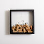 Wine Mediterranean Cork Frame, thumbnail 4 of 4