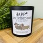 Personalised Dachshund Valentines Candle Gift, thumbnail 2 of 12