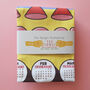 2024 Calendar Tea Towel Full Colour Print, thumbnail 5 of 5