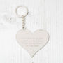 Friends Large Heart Message Keyring, thumbnail 1 of 7