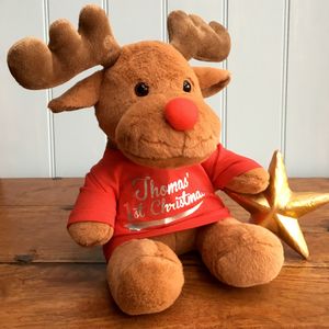 rudolph soft toy