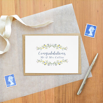 Personalised Congratulations Card, 4 of 5