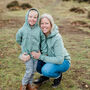 Personalised Bear Mummy And Me Matching Hoodies, thumbnail 2 of 12