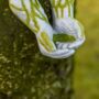 Garden Bird Feeder Hands Ornament Stone Grass Effect, thumbnail 6 of 12