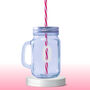 Personalised Sweet Filled Mason Jar With Pick And Mix, thumbnail 2 of 3