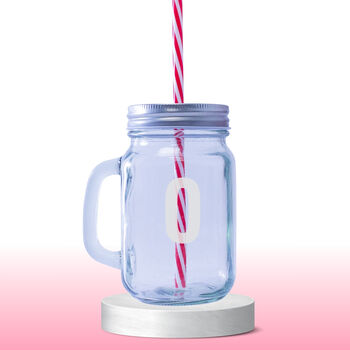 Personalised Sweet Filled Mason Jar With Pick And Mix, 2 of 3