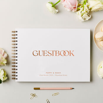 Personalised Guest Book, 2 of 8