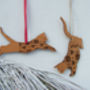 Personalised Cats In Jumpers Decoration, thumbnail 6 of 7