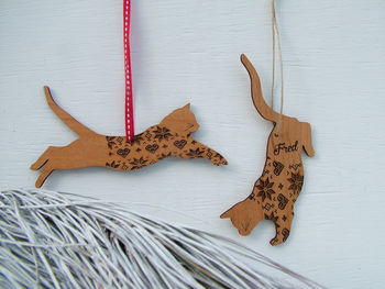Personalised Cats In Jumpers Decoration, 6 of 7