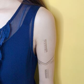 Golden Age Temporary Tattoo, 5 of 5