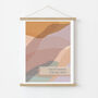 Personalised Pastel Couple's Canvas Print, thumbnail 3 of 3