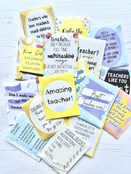 Teachers Gift | End Of Year Gift | Teacher Thank You Gift, 12 of 12