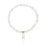 Pearl Initial Letter Bracelet, thumbnail 3 of 5