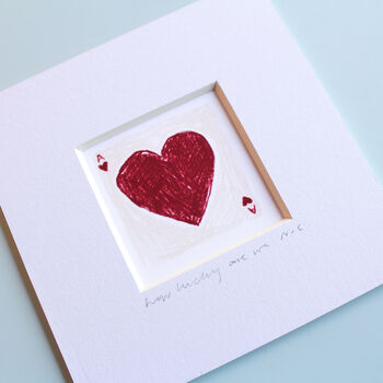 How Lucky Are We Mini Art Print, 2 of 8