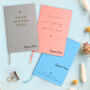 Your Words Personalised Notebook Luxury Journal, thumbnail 4 of 11