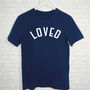 Loved Valentine T Shirt, thumbnail 4 of 4