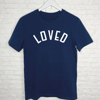 Loved Valentine T Shirt, 4 of 4