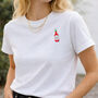 Sriracha Hot Sauce Embroidered T Shirt, thumbnail 4 of 7