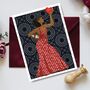 Hold On To Afrocentric Romantic Card, thumbnail 1 of 4