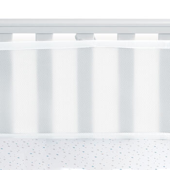Airflow Baby Breathable Mesh Liner For Cot Beds, 2 of 11
