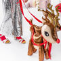 Reindeer Christmas Balloon, thumbnail 1 of 3