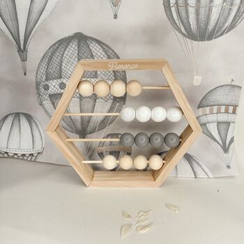 Personalised Wooden Abacus, 4 of 6