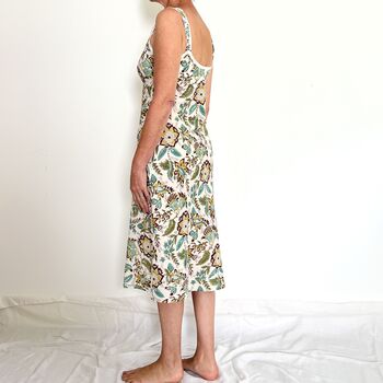 Lacey Nightie In Tea Garden Floral, 3 of 8