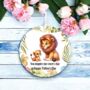 Personalised Lion Parent And Child Father's Day Gift, thumbnail 1 of 2