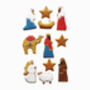 Biscuiteers Hand Iced Nativity Tin, thumbnail 3 of 4