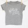 'A Lot Can Happen In A Year' 1st Birthday T Shirt, thumbnail 4 of 9