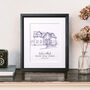Personalised New Home Line Drawing, thumbnail 5 of 7