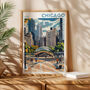 Chicago, Illinois Poster, thumbnail 2 of 9
