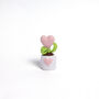 Small Interactive Crochet Cactus And Pot, thumbnail 8 of 9