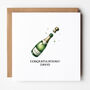 Personalised Congratulations Celebration Card, thumbnail 1 of 4