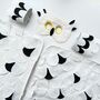Felt Snowy Owl Bird Wing Costume, thumbnail 3 of 7