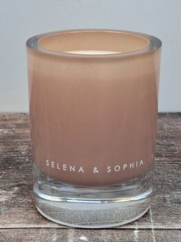Selena And Sophia Sakura Perfumed Candle, 2 of 4