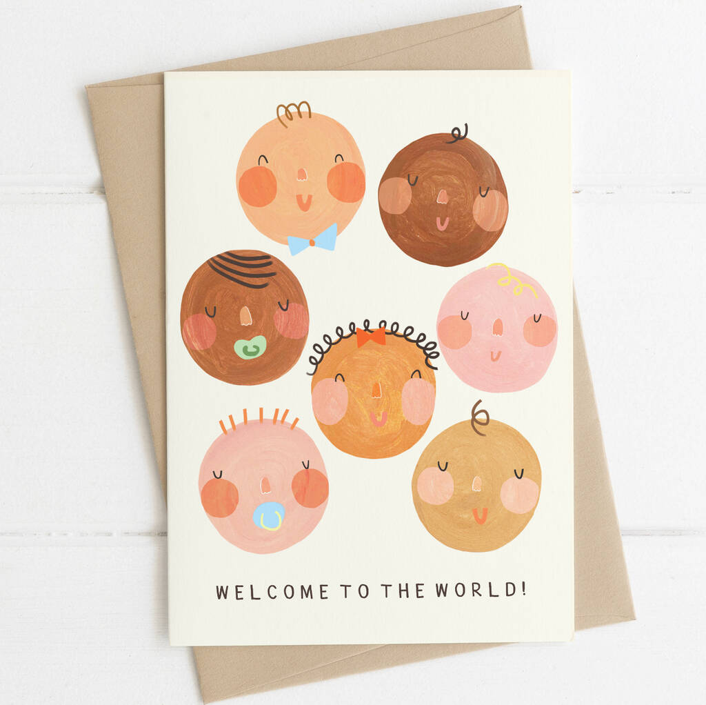 Welcome Baby Card, 1 of 3