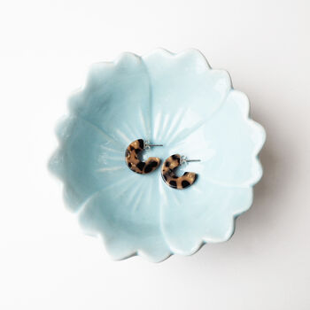 Karamell Super Mini Hoop Earrings, 2 of 6