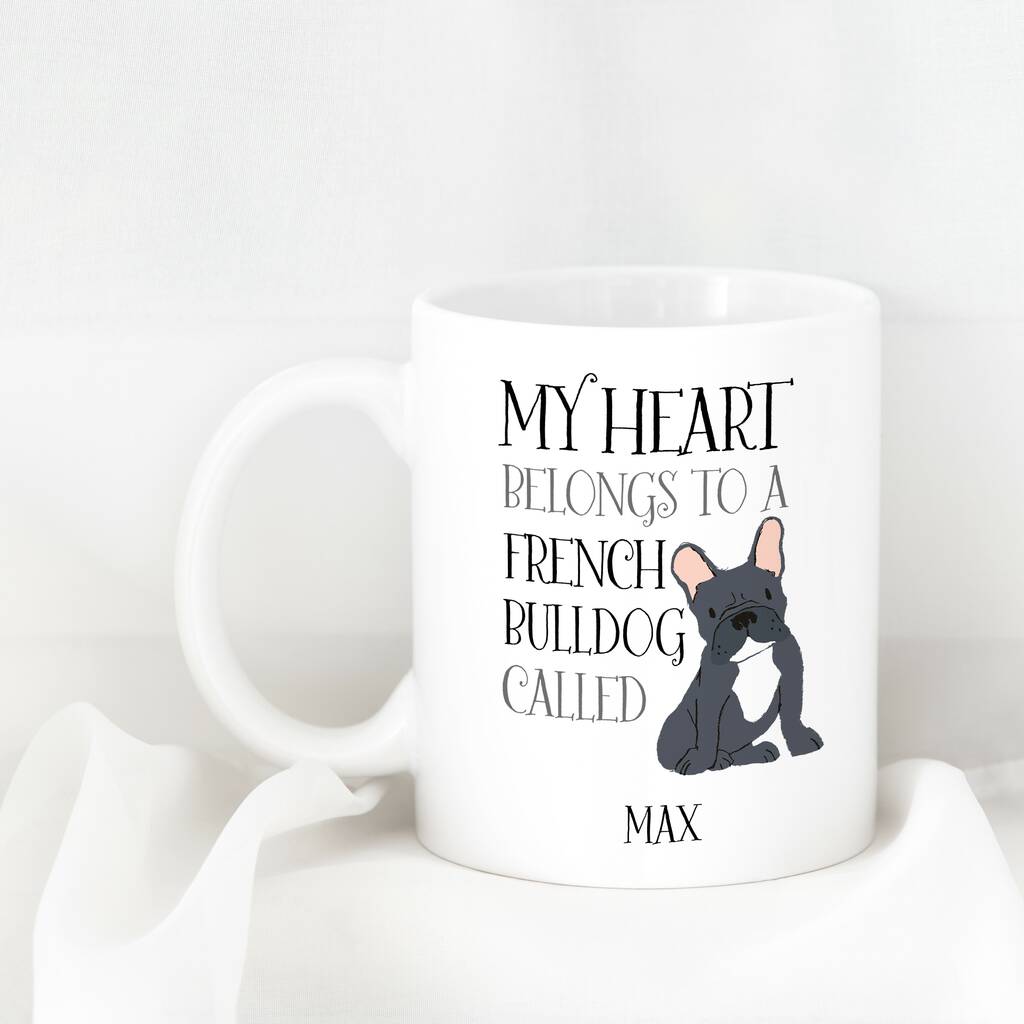 Personalised french 2024 bulldog gifts