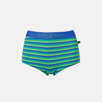 Women's 'Perfect Day' Four Pack Bamboo Hipster Briefs, 5 of 8