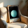 The Solar System Set Of Eight Planet Prints, thumbnail 8 of 12