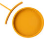 Silicone Plate With Removable Divider Mustard, thumbnail 5 of 5
